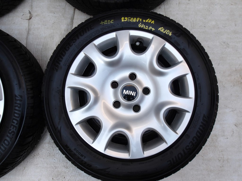 (ÁR/DB)[GYÁRI ÚJSZERŰ] MINI TÉLIKERÉK  6851510 5.5JX 15H2 ET:46 3. kép